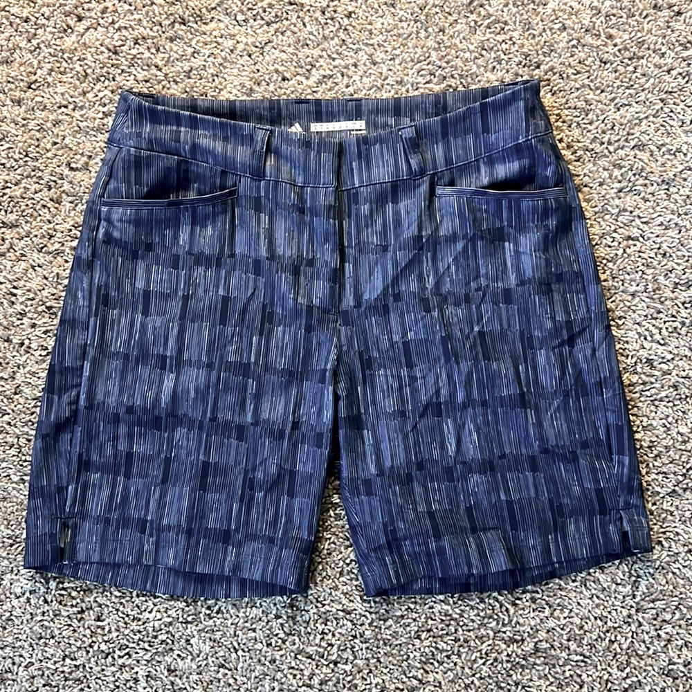 ADIDAS HYBRID GOLF SHORTS WOMENS 6
